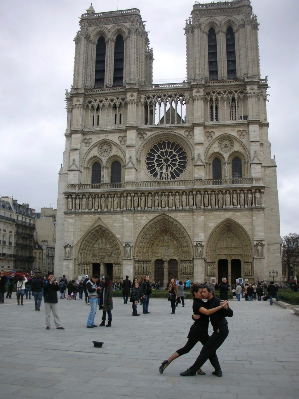 Cathédrale Notre-Dame de Paris　パリ・ノートルダム大聖堂